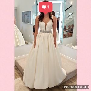 Calla Blanche Paulette BallGown sz6 BNWT unaltered